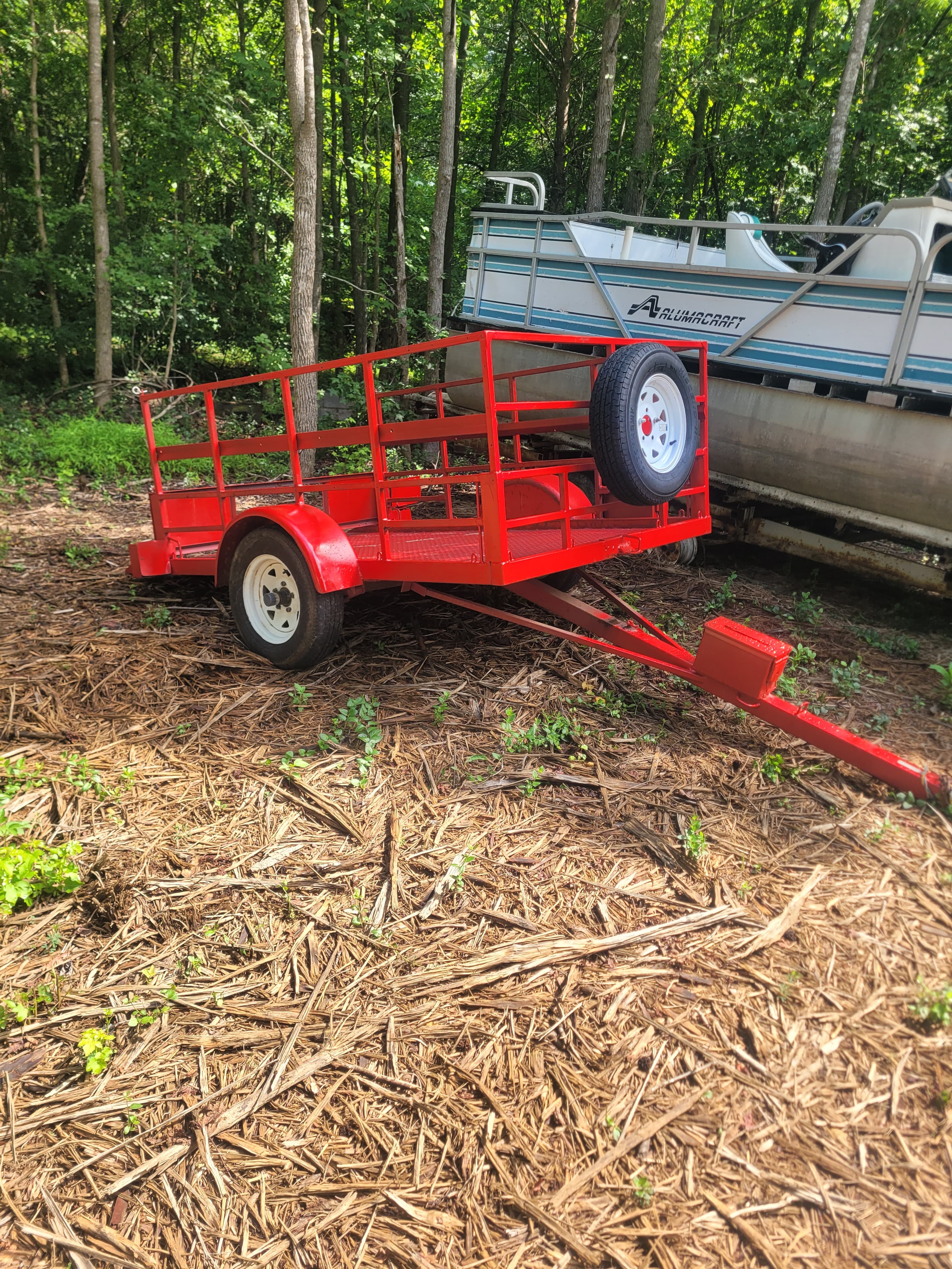 Tilt Trailers for rent near Danville, VA