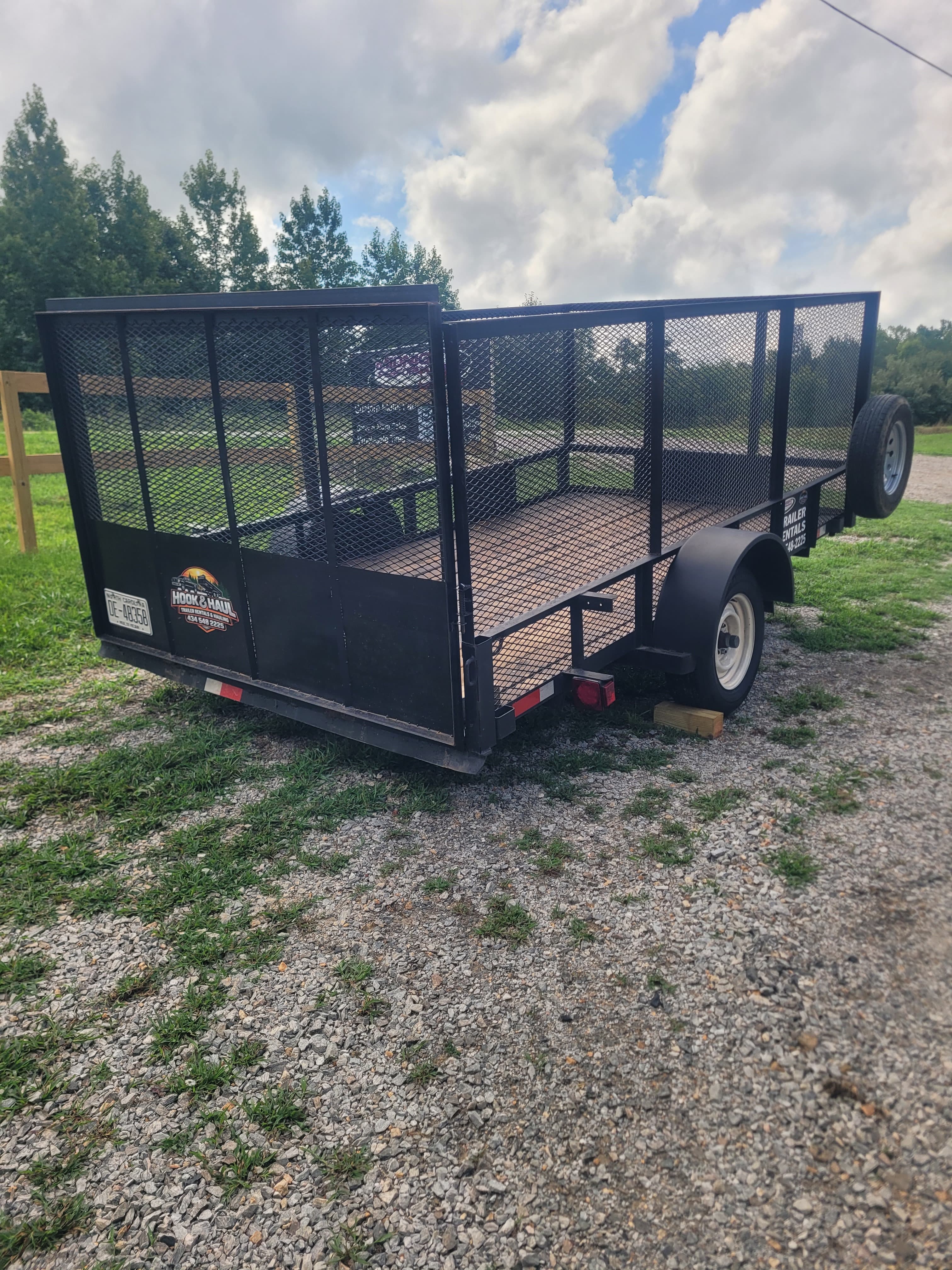 Utility Trailers for rent near Danville, VA