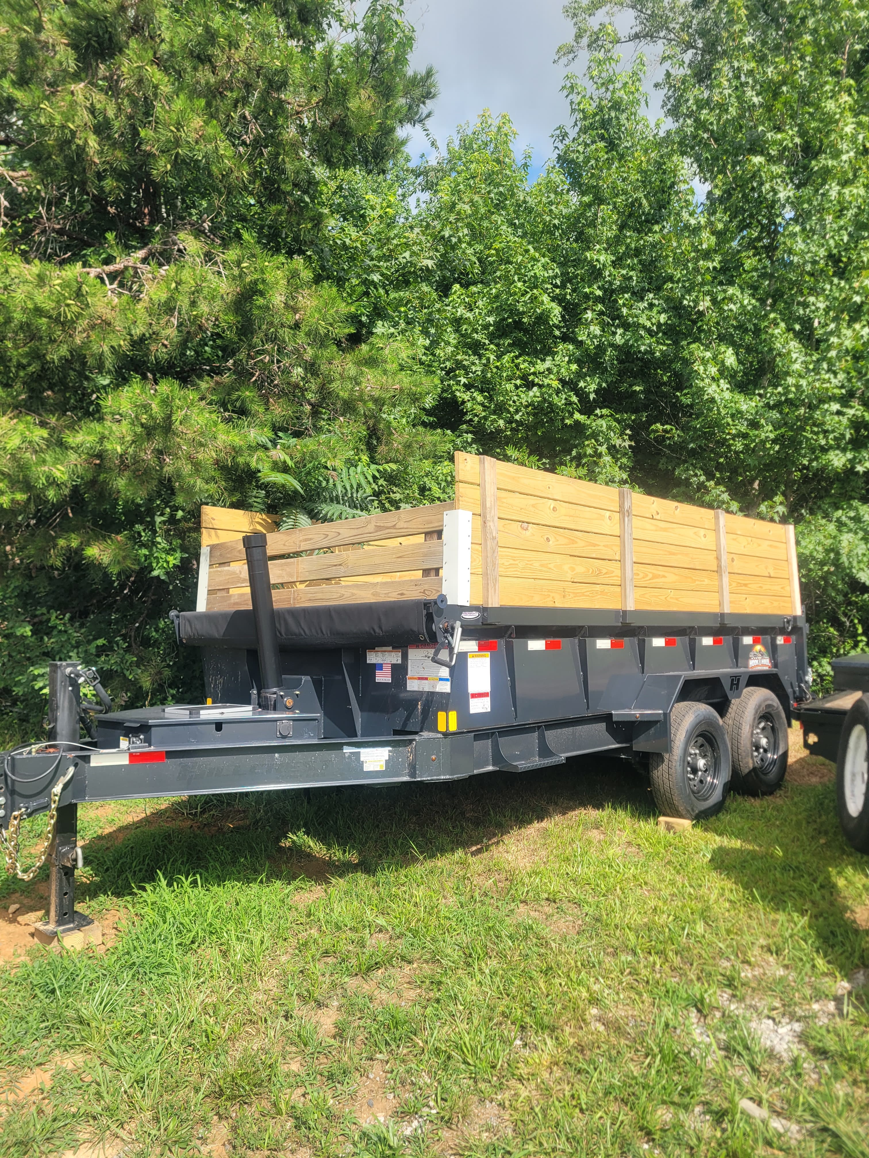 Dump Trailers for rent near Danville, VA